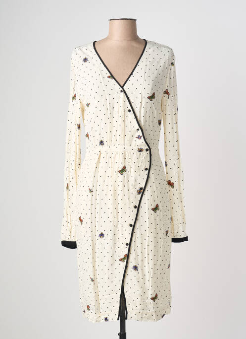 Rochie midi bej IDANO femeie