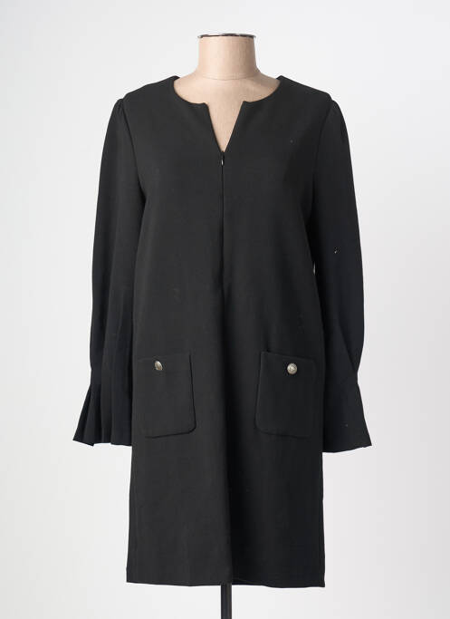 Rochie midi negru SUNCOO femeie