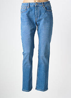 Blugi cu croială slim albastru LABDIP femeie