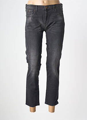 Blugi cu croială slim negru #RED/LEGEND femeie