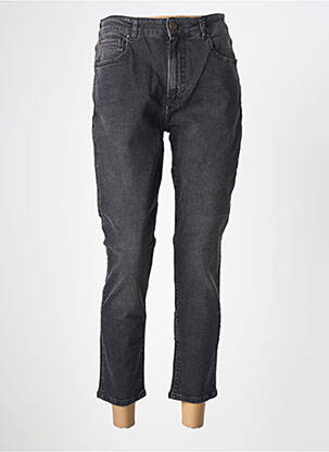 Blugi cu croială slim negru #RED/LEGEND femeie