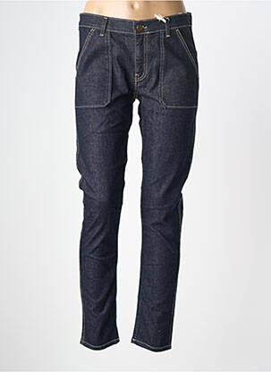 Blugi cu croială slim albastru #RED/LEGEND femeie