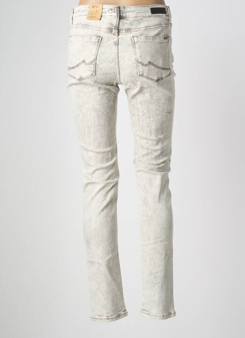 Blugi cu croială slim gri #RED/LEGEND femeie