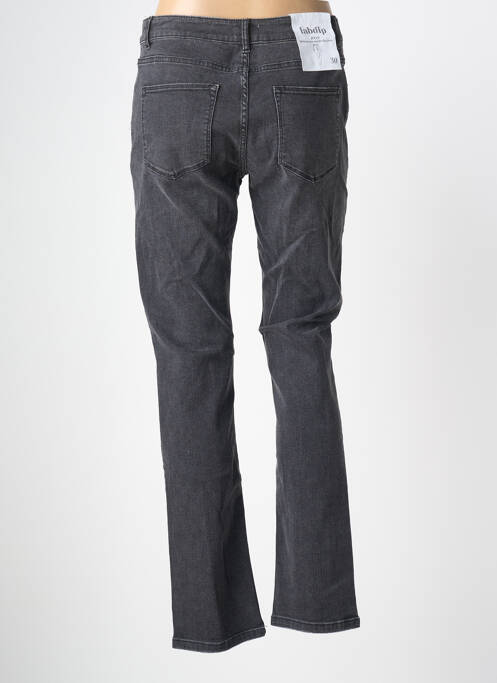 Blugi cu croială slim negru LABDIP femeie