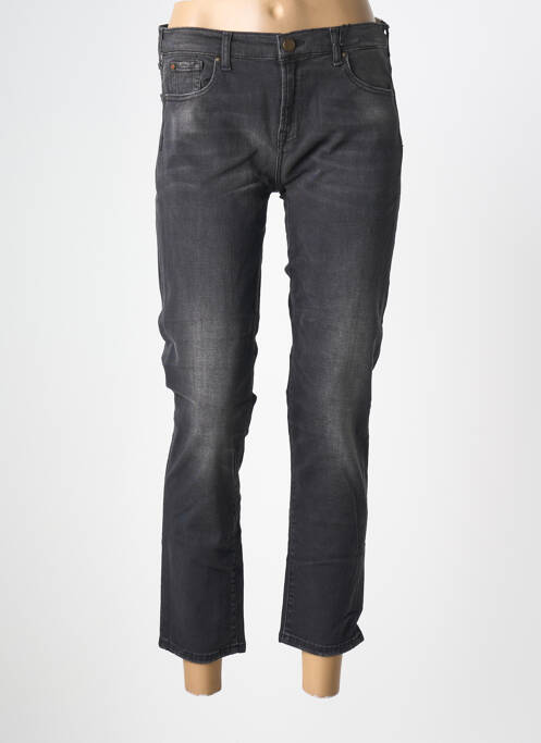 Blugi cu croială slim negru #RED/LEGEND femeie