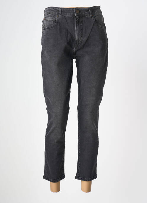 Blugi cu croială slim negru #RED/LEGEND femeie