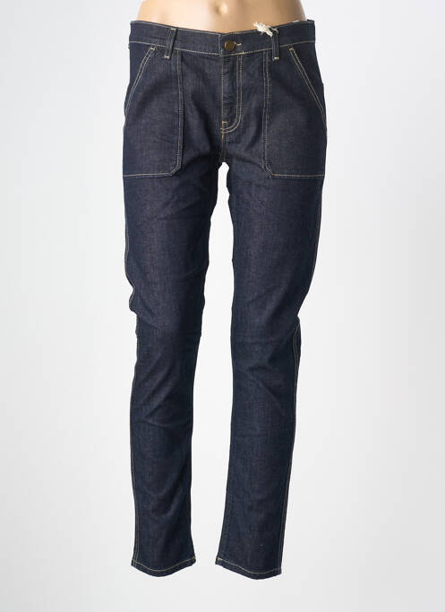 Blugi cu croială slim albastru #RED/LEGEND femeie