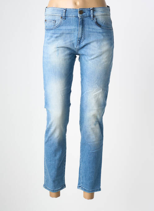 Blugi cu croială slim albastru #RED/LEGEND femeie