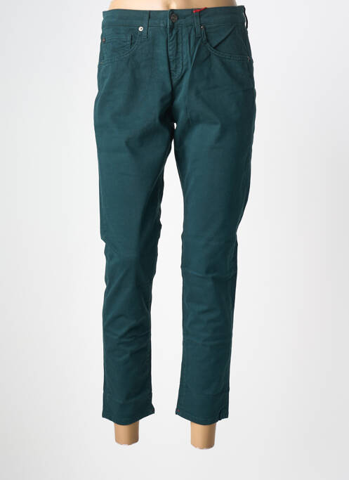 Blugi cu croială slim verde #RED/LEGEND femeie