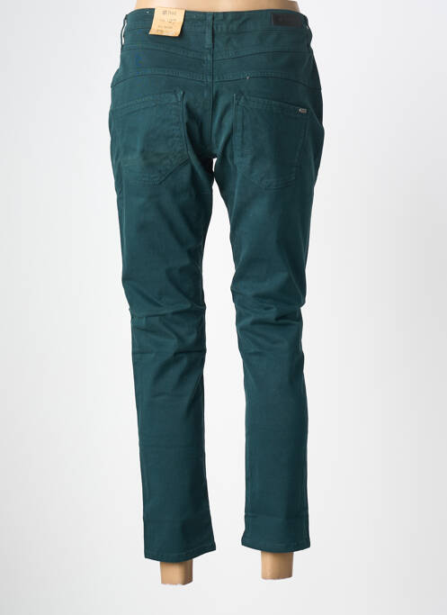 Blugi cu croială slim verde #RED/LEGEND femeie