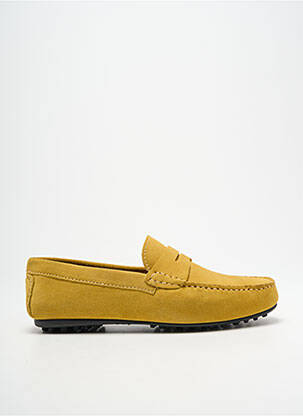 Mocasini vârf rotund vârf rotund galben L'ATELIER TROPÉZIEN bărbat