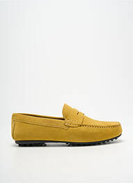 Mocasini vârf rotund vârf rotund galben L'ATELIER TROPÉZIEN homme