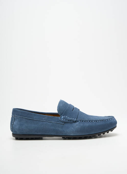 Mocasini vârf rotund vârf rotund albastru L'ATELIER TROPÉZIEN homme