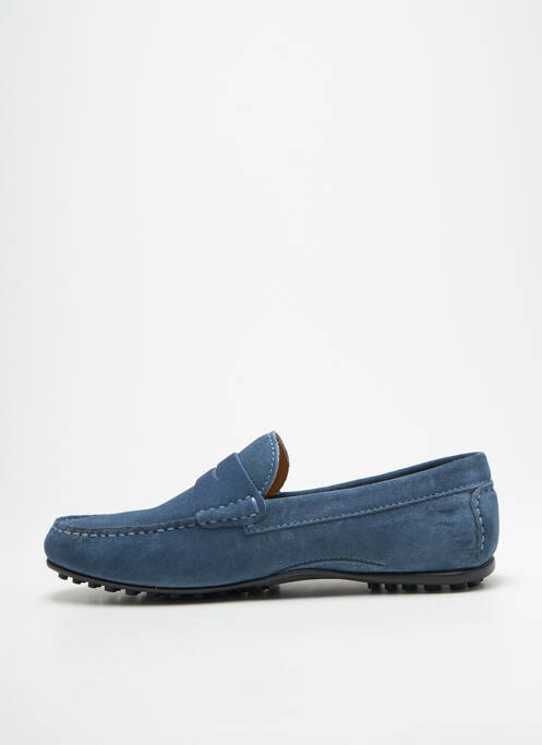 Mocasini vârf rotund vârf rotund albastru L'ATELIER TROPÉZIEN homme