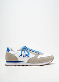 Adidași branț detașabil vârf rotund alb AVO ALL VIBES ON bărbat