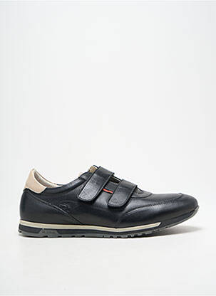 Adidași vârf rotund vârf rotund negru FLUCHOS bărbat