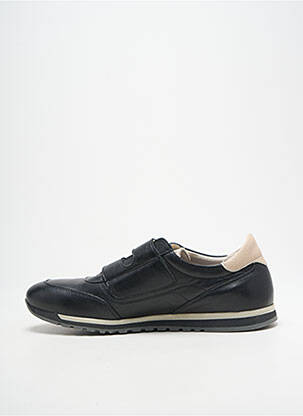 Adidași vârf rotund vârf rotund negru FLUCHOS bărbat