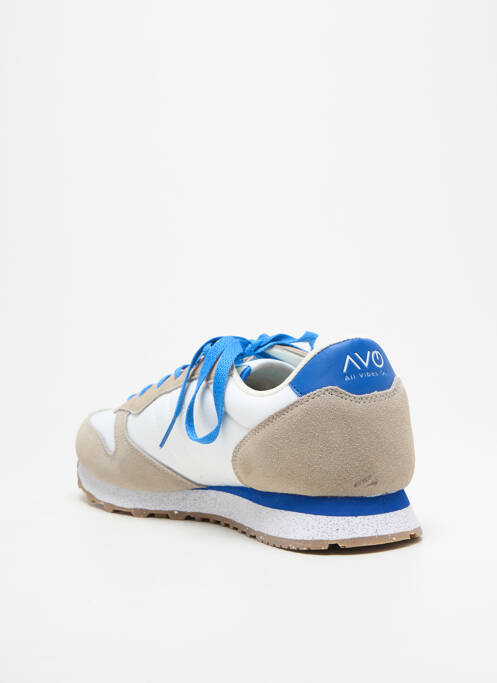 Adidași branț detașabil vârf rotund alb AVO ALL VIBES ON homme