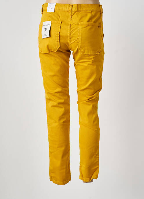 Blugi cu croială slim țesătură brută mărime normală galben RED LEGEND femme