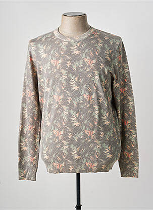 Pulover gri SOLID bărbat