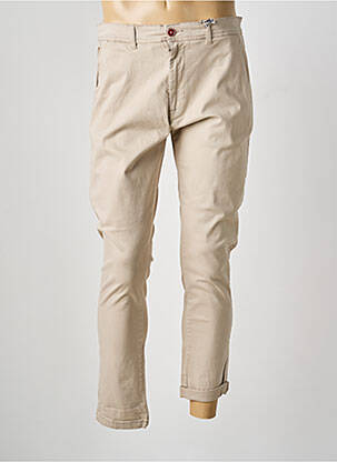 Pantalon chino buzunare bej SOLID bărbat