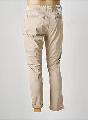 Pantalon chino buzunare bej SOLID bărbat