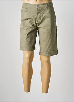 Bermudă verde SOLID bărbat