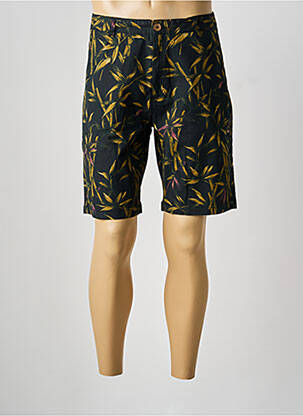 Bermudă negru SOLID bărbat