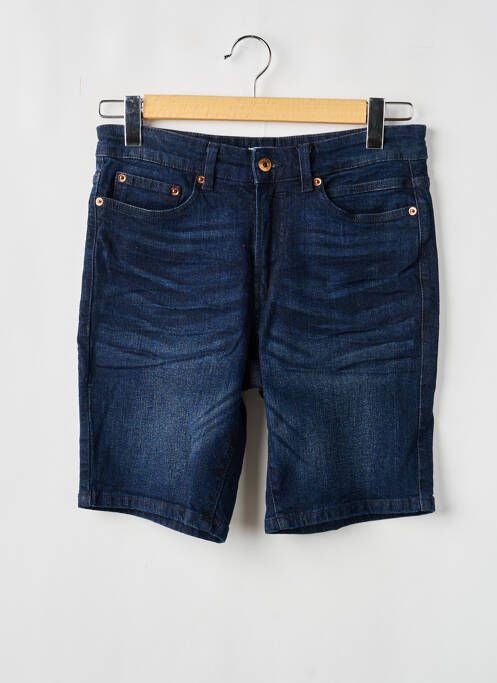 Bermudă albastru SOLID bărbat