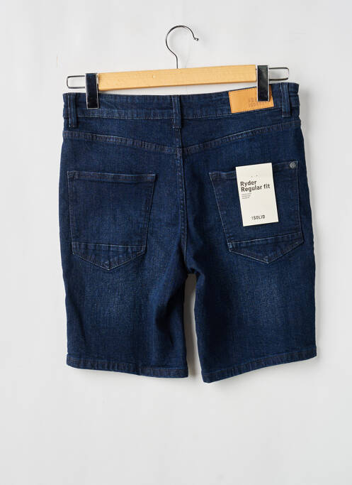 Bermudă albastru SOLID bărbat