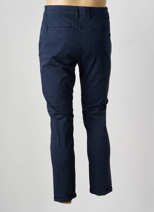 Pantalon chino albastru SOLID bărbat
