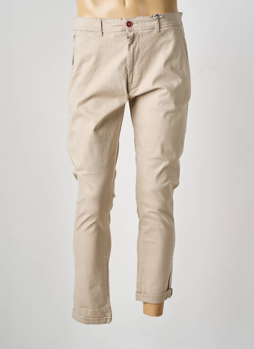 Pantalon chino bej SOLID bărbat