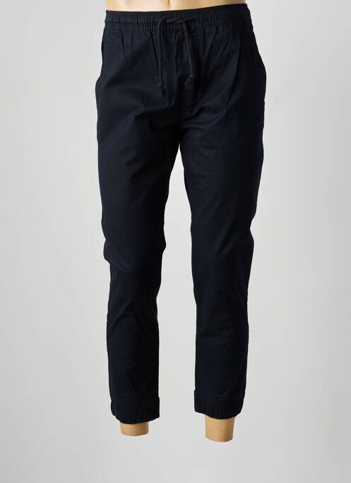 Pantalon 7/8 albastru SOLID bărbat