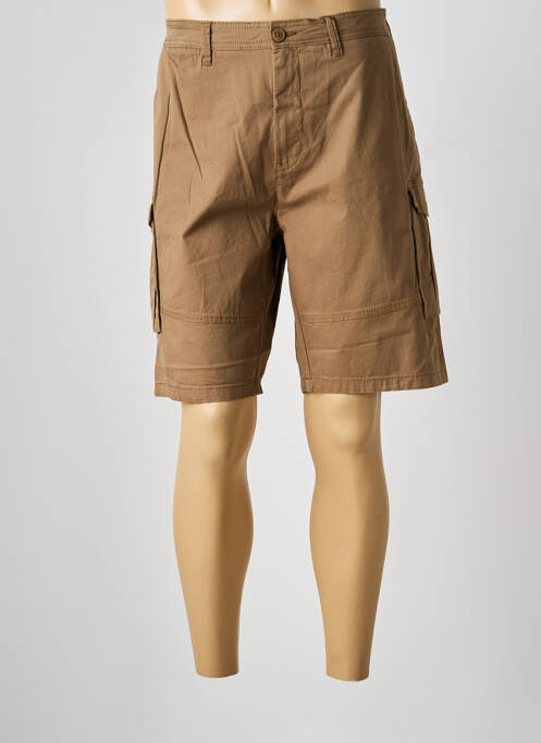 Bermudă maro SOLID bărbat