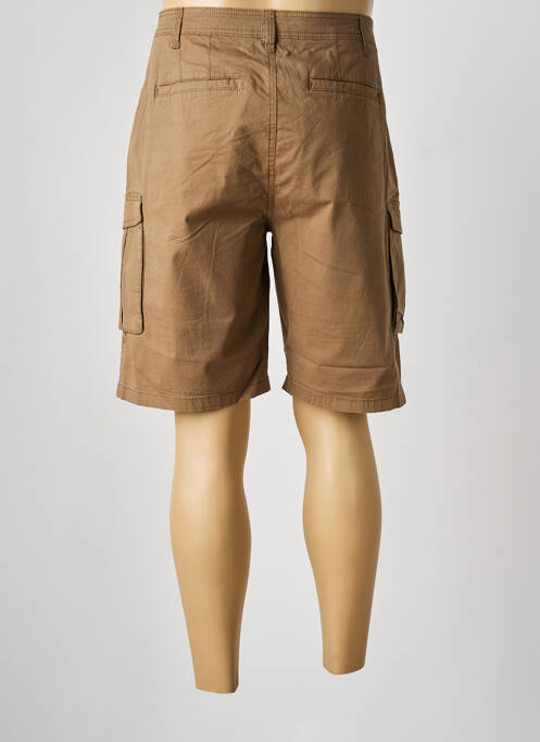 Bermudă maro SOLID bărbat