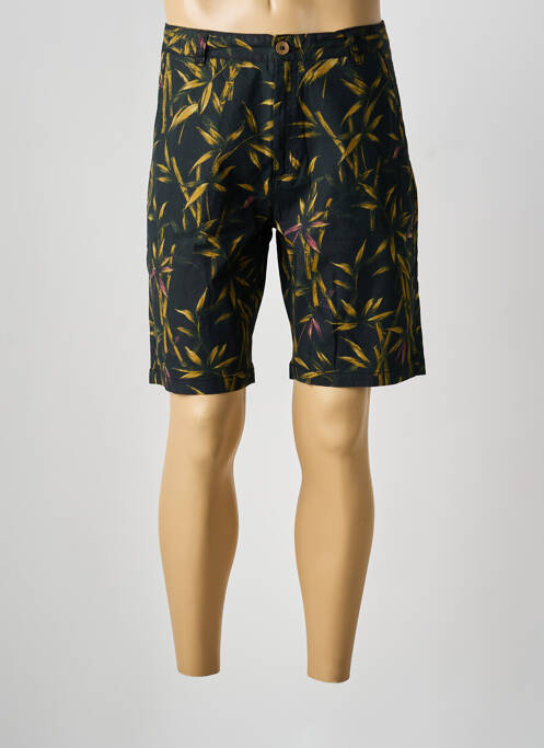 Bermudă negru SOLID bărbat