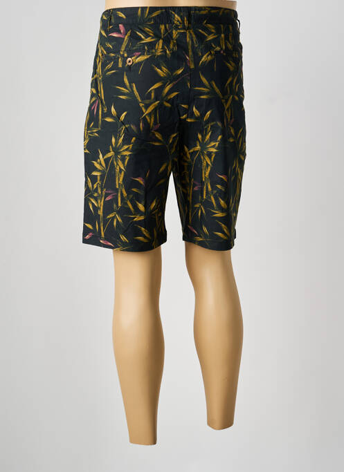 Bermudă negru SOLID bărbat