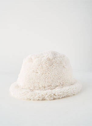 Căciulă alb HERMAN unisexe