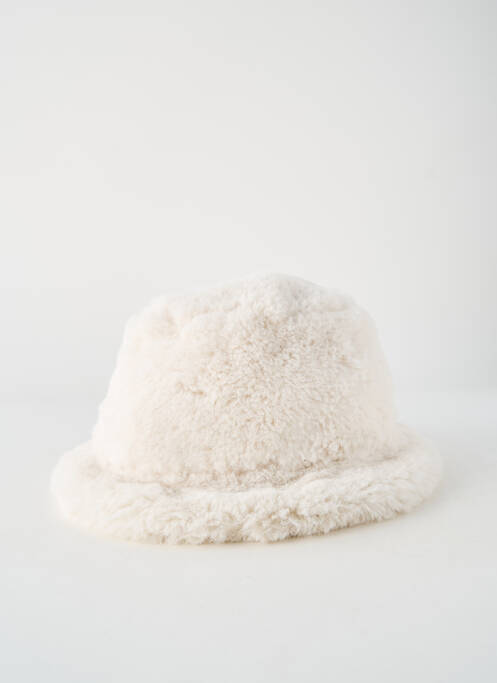 Căciulă alb HERMAN unisexe