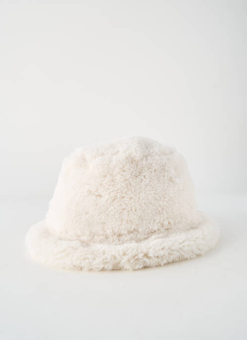 Căciulă alb HERMAN unisexe