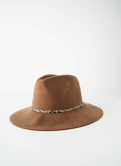 Pălărie maro HERMAN unisexe