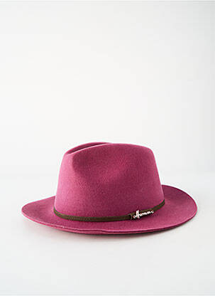 Pălărie roz HERMAN unisexe