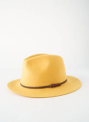 Pălărie galben HERMAN unisexe