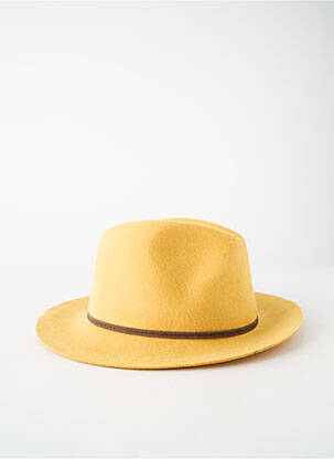 Pălărie galben HERMAN unisex
