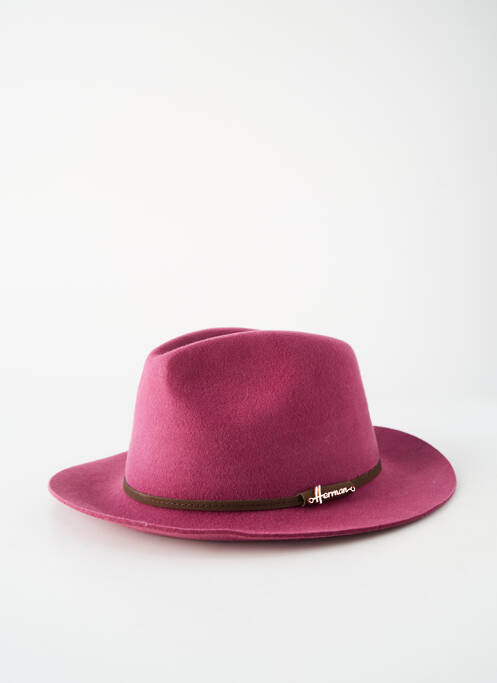 Pălărie roz HERMAN unisexe