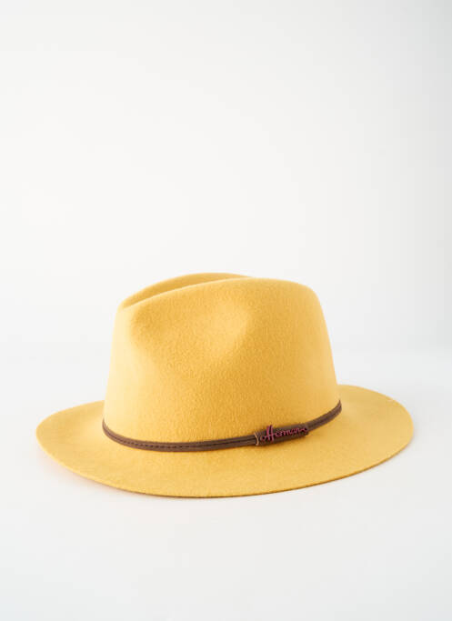 Pălărie galben HERMAN unisexe