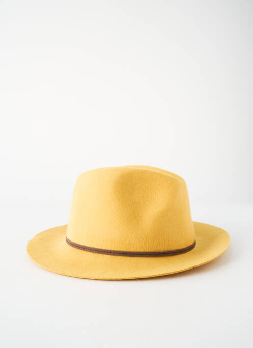 Pălărie galben HERMAN unisexe