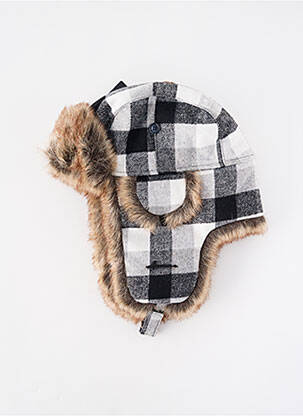 Căciulă formă de căciulă rusească alb HERMAN femme