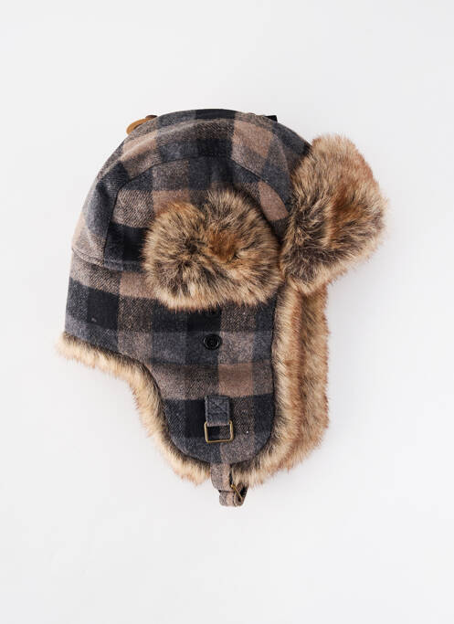 Căciulă formă de căciulă rusească gri HERMAN femme