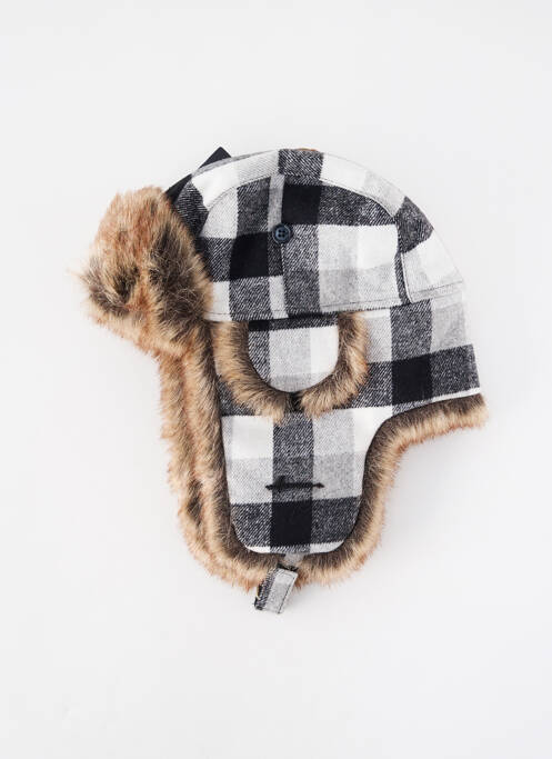 Căciulă formă de căciulă rusească alb HERMAN femme